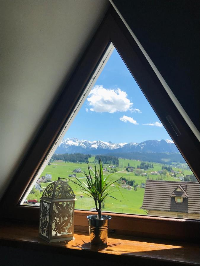Apartmán Bajkowa Panorama Czerwienne Exteriér fotografie