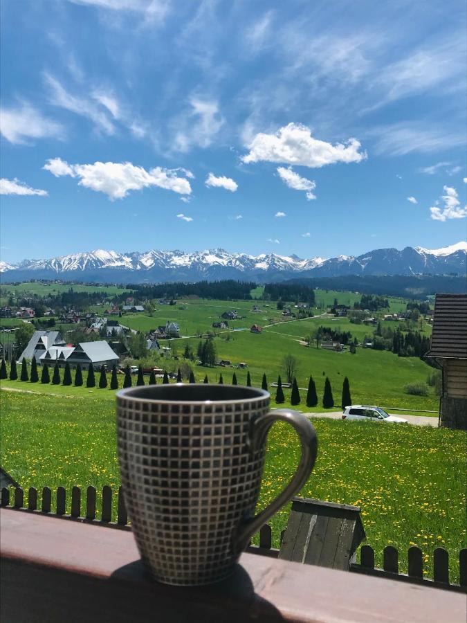 Apartmán Bajkowa Panorama Czerwienne Exteriér fotografie