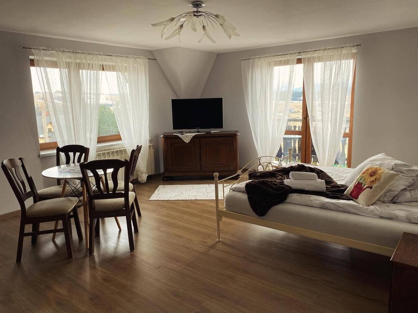 Apartmán Bajkowa Panorama Czerwienne Exteriér fotografie