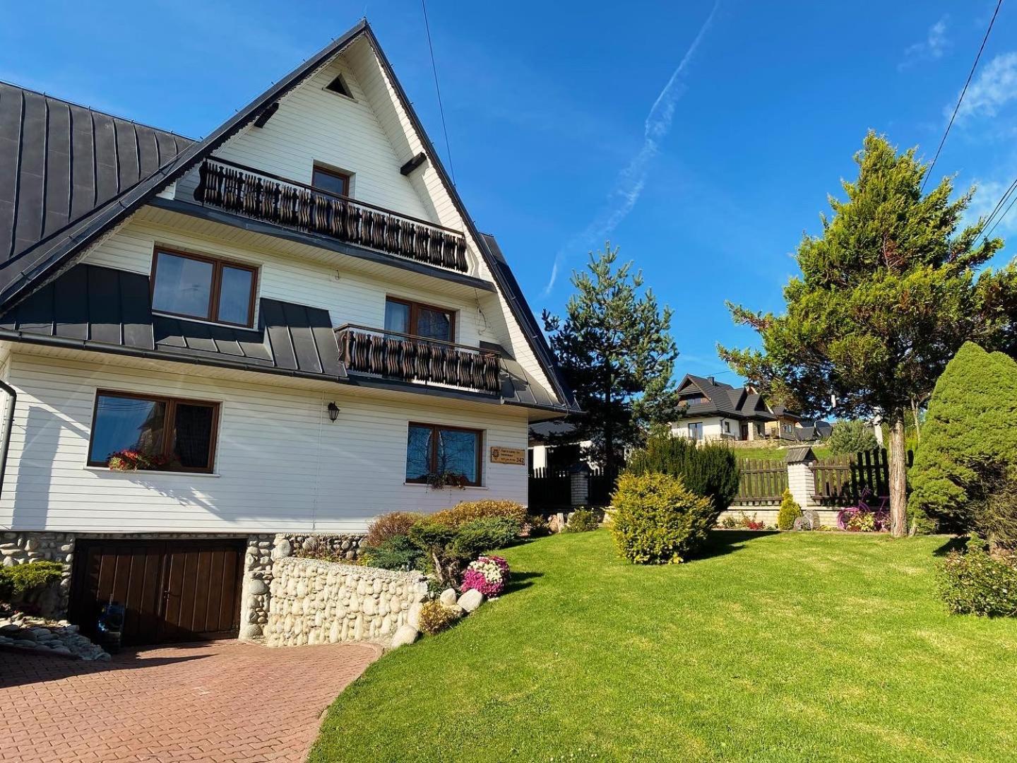 Apartmán Bajkowa Panorama Czerwienne Exteriér fotografie