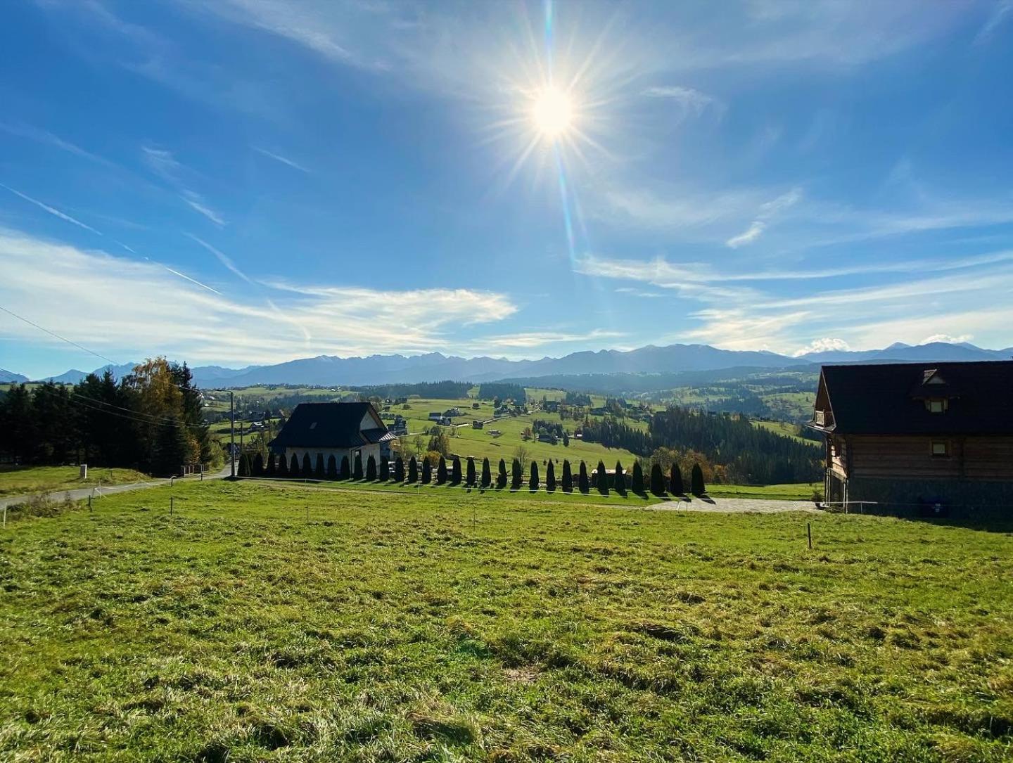Apartmán Bajkowa Panorama Czerwienne Exteriér fotografie