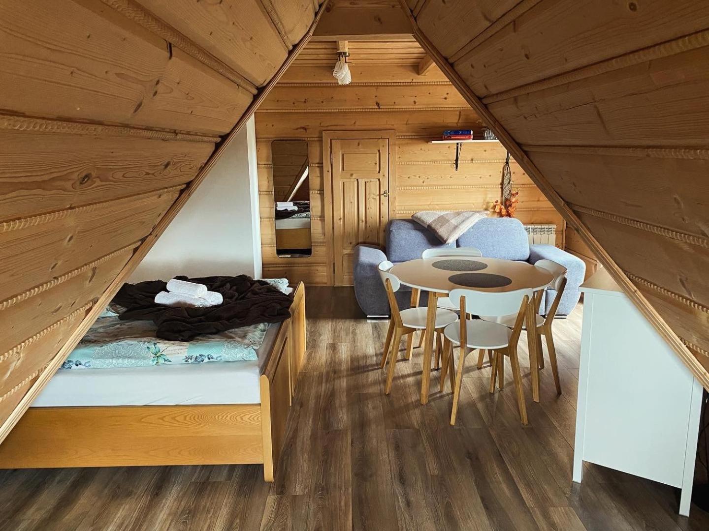 Apartmán Bajkowa Panorama Czerwienne Exteriér fotografie