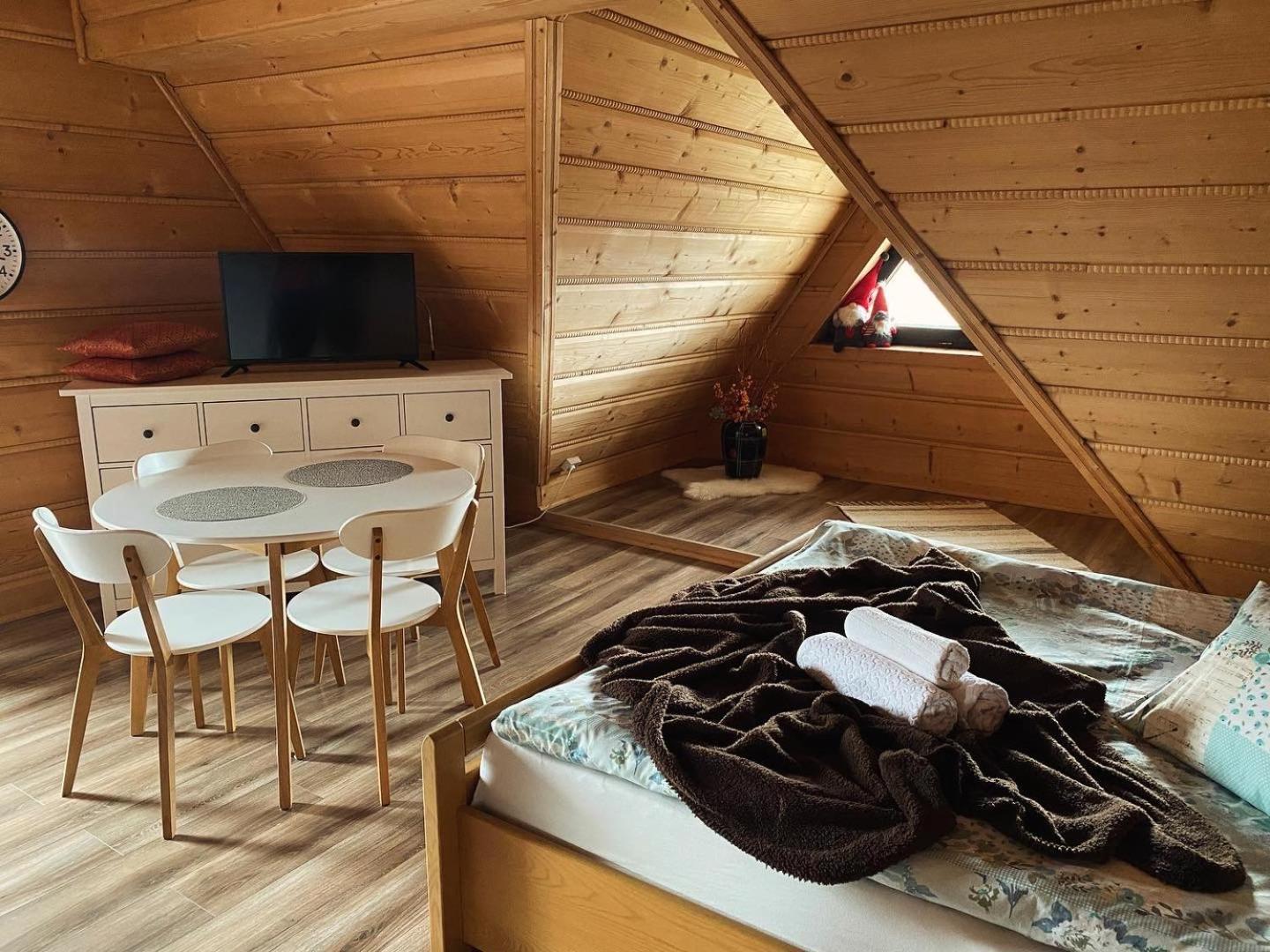 Apartmán Bajkowa Panorama Czerwienne Exteriér fotografie