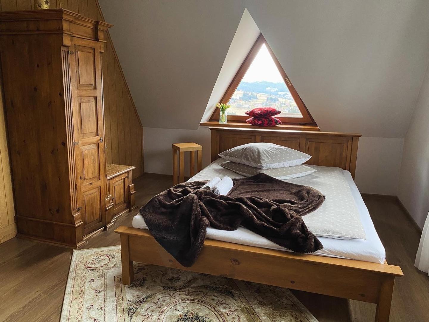 Apartmán Bajkowa Panorama Czerwienne Exteriér fotografie