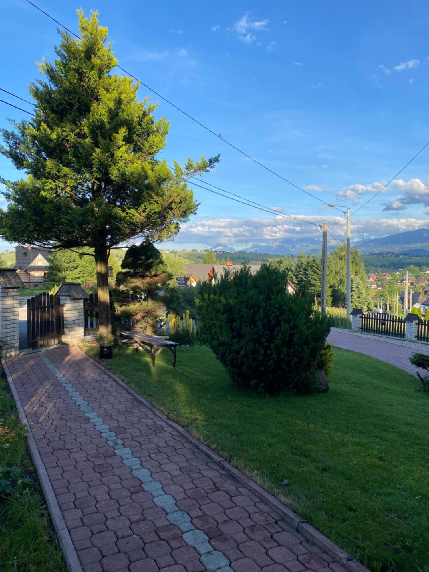 Apartmán Bajkowa Panorama Czerwienne Exteriér fotografie